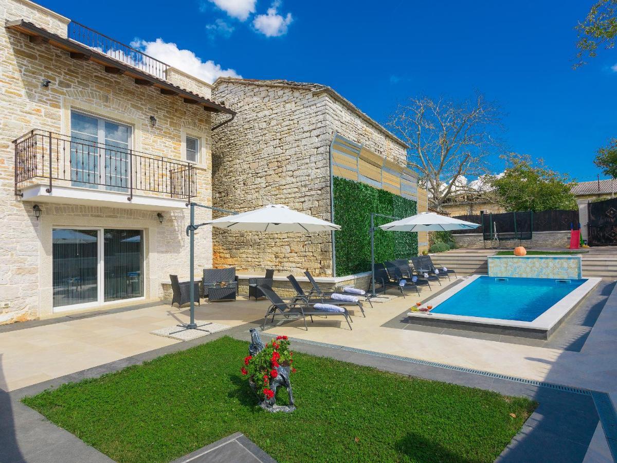 Villa Patrick-Luxury Stone House In The Center Of Istria Pazin Dış mekan fotoğraf