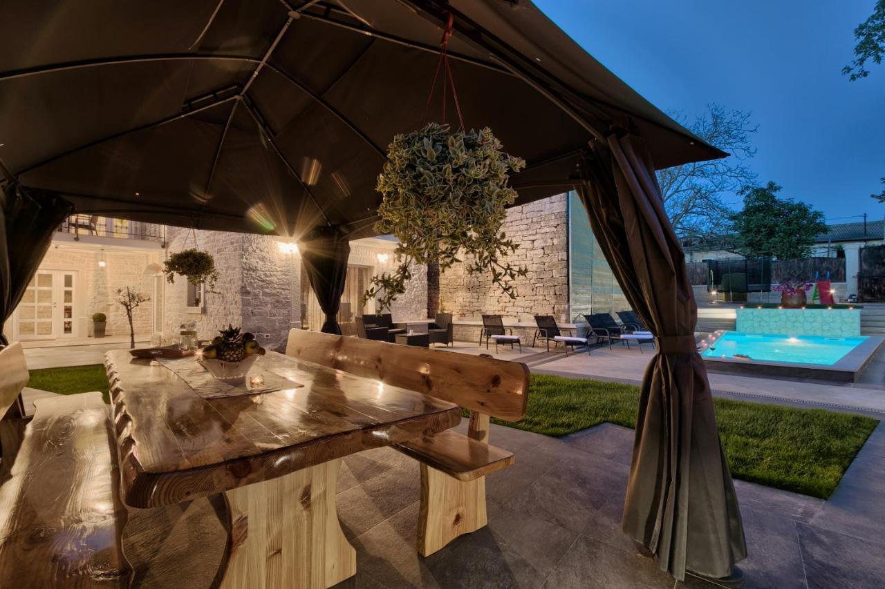 Villa Patrick-Luxury Stone House In The Center Of Istria Pazin Dış mekan fotoğraf