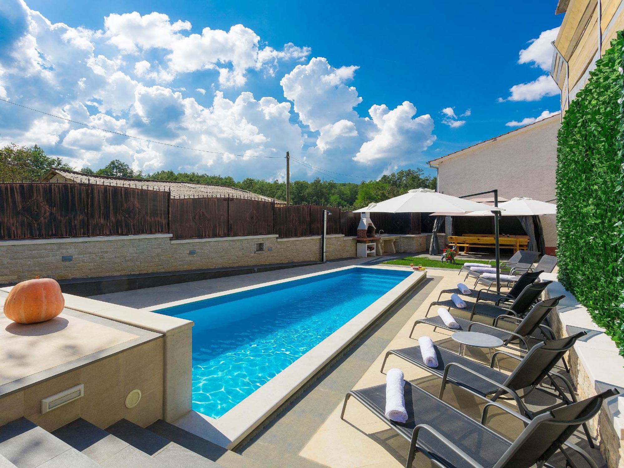 Villa Patrick-Luxury Stone House In The Center Of Istria Pazin Dış mekan fotoğraf